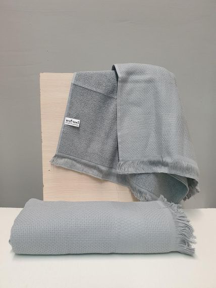 Рушник Zeron 128473 Туреччина 140*70  Махра Різні кольори