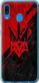 Чохол на Samsung Galaxy A20 2019 A205F Герб із пластику FCh_047264