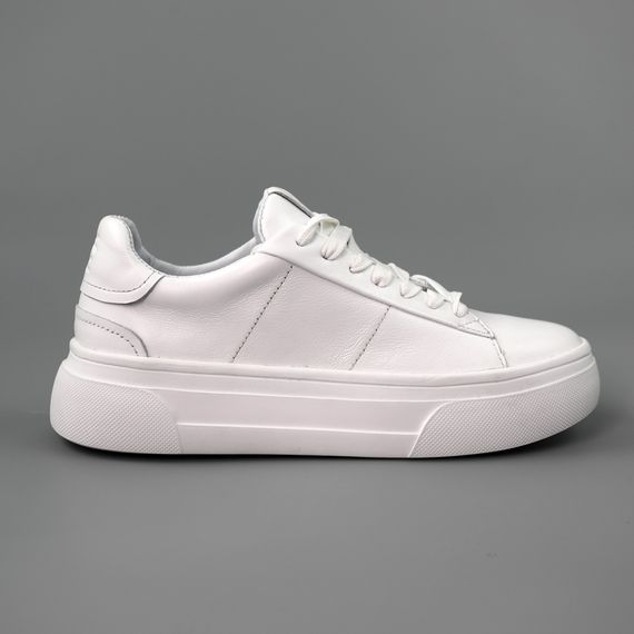 Кеди жіночі шкіряні 587957 Білі 36 37 38 39 40 41