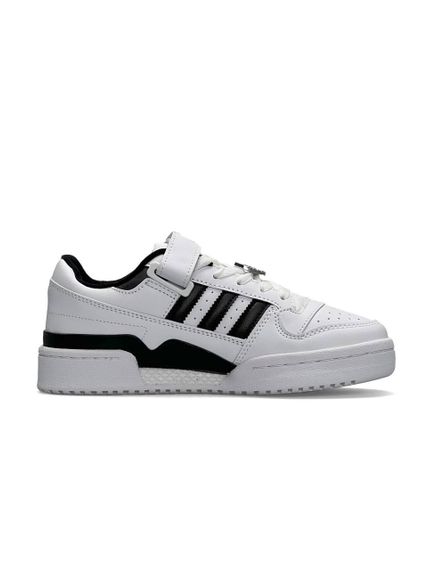 Жіночі кросівки A-didas Forum 84 Low New All White Black  , В'єтнам | Зображення 1