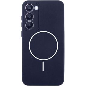 Чохол Silicone Cover Lakshmi Full Camera (AA) with Magnetic Fit для Xiaomi Redmi 15 (EU) Темно-синій / Midnight blue