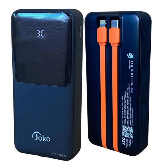 Power Bank Joko J20 20000mAh 22.5W Швидка зарядка (47217-J20_861) | Зображення 5