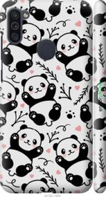 Чохол на Samsung Galaxy M11 M115F Панди "4318m-1905-2448"