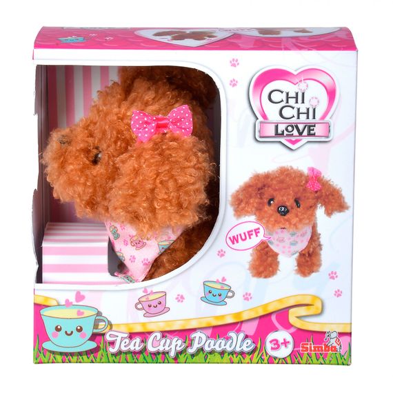 Іграшка собачка Chi Chi Love Пудель 16 см | Зображення 1