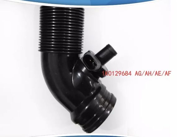 VW Jetta (06-10) патрубок (1.6 бензин) повітряного фільтра, 1K0129684 Фольцваген Джетта | Зображення 3