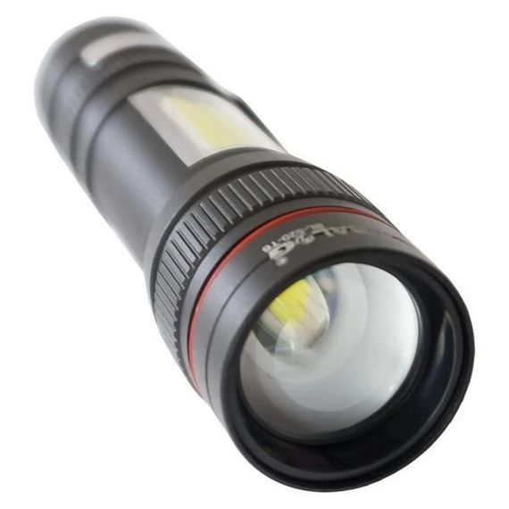 Ручной светильник с мощным лучом Bailong, Ударопрочный водонепроницаемый фонарь, Точечный ручной фонарь HE-64 | Зображення 1