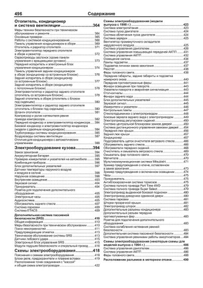 Mitsubishi Delica/L400 дизель. Посібник з ремонту й експлуатації. Книга | Зображення 2