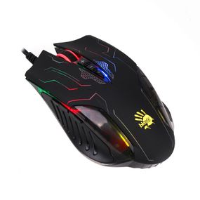 Миша ігрова A4-Tech Bloody Q50, з підсвічуванням, USB