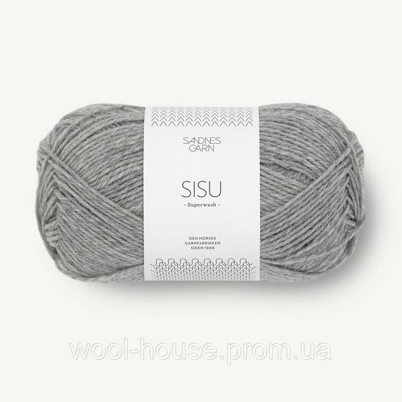 Шкарпеткова пряжа Sandnes Garn Sisu 50 г, 1042