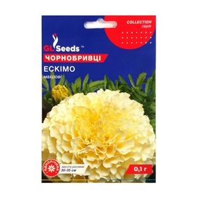 Насіння Чорнобривці Ескімо GL Seeds 0,1 г