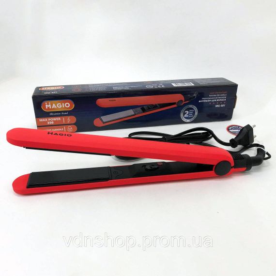 Випрямляч праска щипці, Укладання волосся випрямляч, Дбайливий волосся Плойка-випрямляч HA-39 | Зображення 6