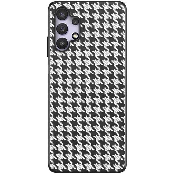 Чохол TPU+PC Grid для Samsung Galaxy A32 4G White
