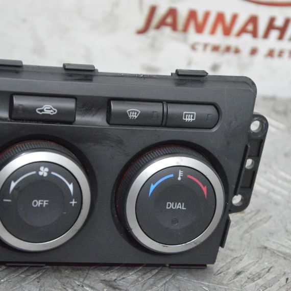 Блок керування клімат контролем Mazda 6 2007-2012 Панель пічки кондиціонера Мазда 6 GDB461190 | Зображення 2