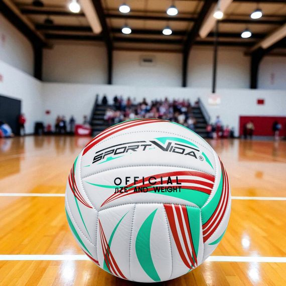 М'яч волейбольний SportVida SV-SE0105 Size 5 | Зображення 5