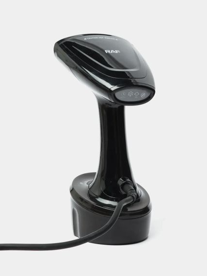 Вертикальный ручной отпариватель RAF R.7047B с функцией дезинфекции, 1600Вт, 30г/мин | Зображення 3