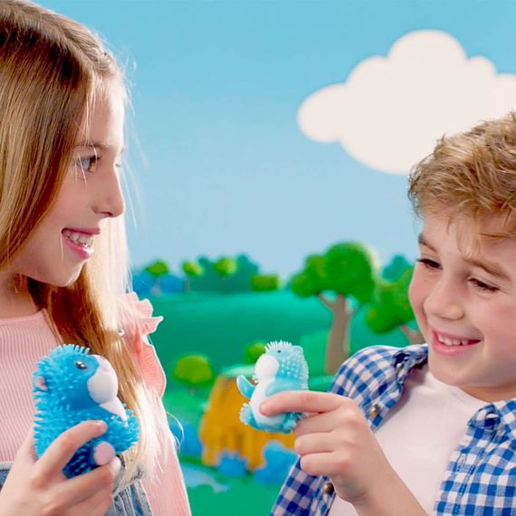 Стретч-іграшка у вигляді тварини серії «Softy friends» – Мила родина | Зображення 5