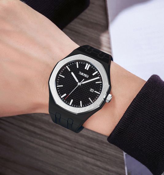 Наручний годинник Skmei 9299BKBK Black-Black | Зображення 3
