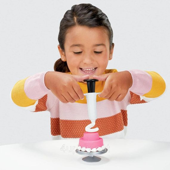 Игровой набор Плей До для лепки тесто Духовка для выпечки Оригинал Play-Doh Kitchen Creations Rising Cake Oven | Зображення 7