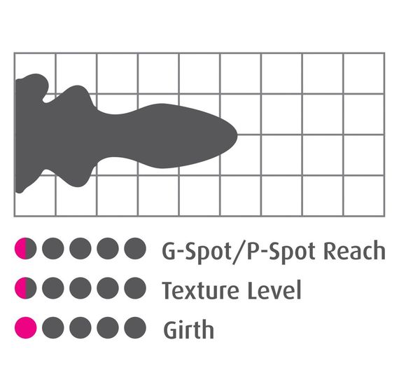 Анальна пробка із присоскою Pipedream Icicles No. 90, скляна, рожева sexstyle | Зображення 12