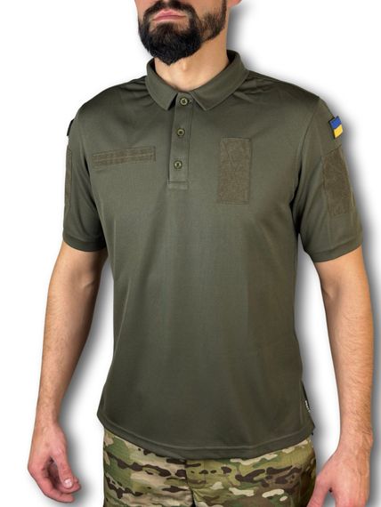 Футболка поло ТТХ Олива S/S (50/170) | Зображення 4