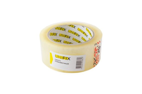 Лента клейкая упаковочная 38мкм 45мм SK-54003001 300 UNIFIX | Зображення 2