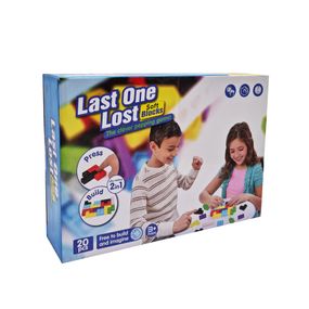 Конструктор дитячий з силіконовими бульбашками 326PI 20 деталей Синій