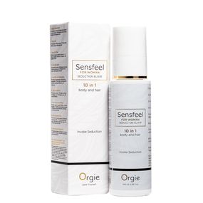 Лосьон с феромонами для тела и волос Orgie – Sensfeel Seduction Elixir 10 in 1 for Woman (100 мл)