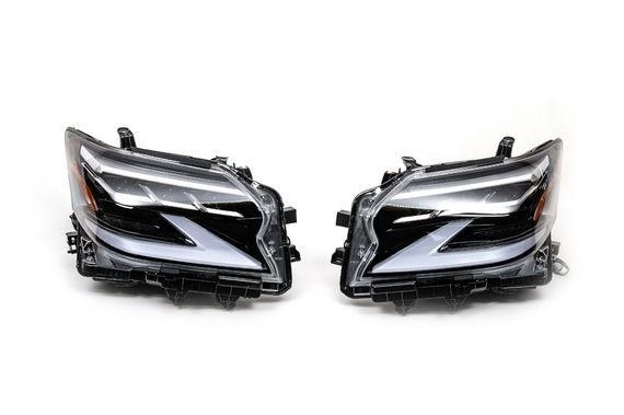 Передні фари в дизайні 2021-2023 років (2 шт, FullLed) для Lexus GX460