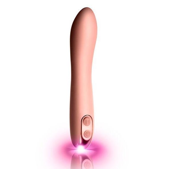 Вібратор для точки G Rocks Off Giamo Pink Sex Aura | Зображення 1