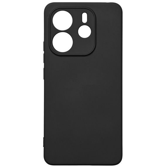 Чохол TPU Epik Black Full Camera для Xiaomi Redmi Note 14 4G (Int. version) Чорний