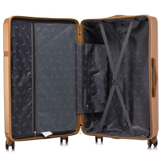 Валіза Semi Line 28" (L) Gold (T5667-4) | Зображення 1