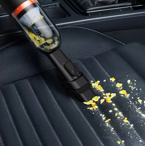 Автомобильный аккумуляторный пылесос Baseus A2 Pro Car Vacuum Cleaner 80 Вт 6000 Па Черный | Зображення 4