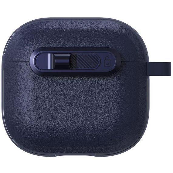 Футляр Frosted для навушників Airpods 4 Blue