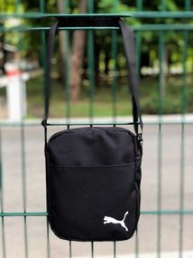 Барсетка 600d Puma чорна