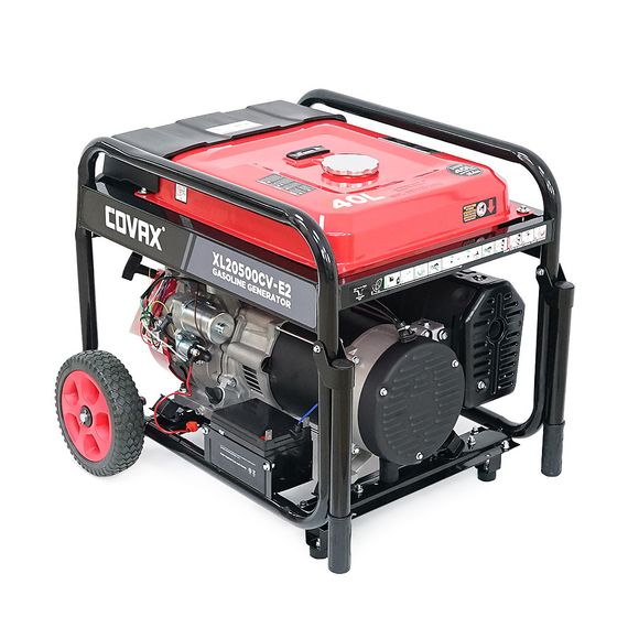 Генератор бензиновий COVAX XL20500CV-E2, 9.5kW, однофазний 220V, 50Hz, DC12V | Зображення 1