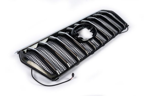 Решітка 2017-2023 LED (Zeus Silver) для Toyota Land Cruiser Prado 150 | Зображення 3