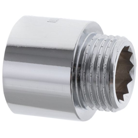 Удлинитель 1/2" 20мм (хром) KOER KF.E06-20.CHR (KF0094) | Зображення 1