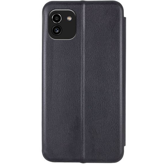 Чохол-книжка Samsung A03 Чорний G-Case Ranger | Зображення 1