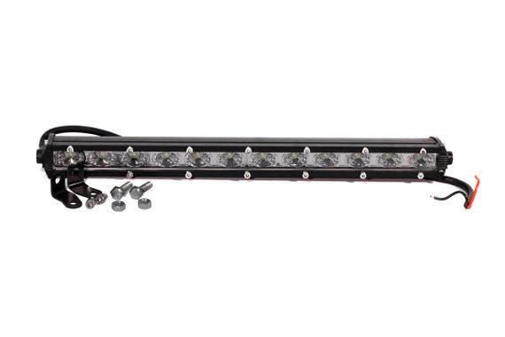 Светодиодная фара AllLight E-36W однорядная 12chip OSRAM 3535 spot 9-30V | Зображення 2