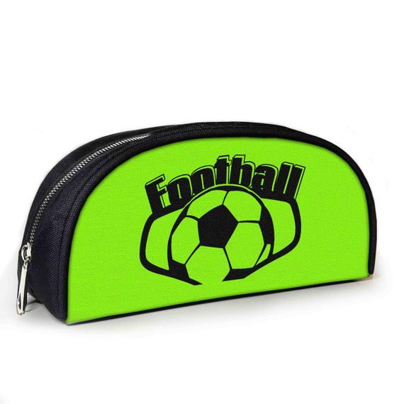 Пенал школьный для футболиста с принтом Футбольный мяч 23х10х8 см детский для мальчика (3953)