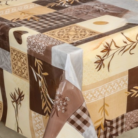 Клейонка кухонна 1,37*30м силікон 82232 B Bona Domus