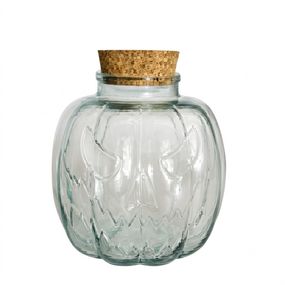 Банка для зберігання VIDRIOS SAN MIGUEL CALABAZA 4929_1 12х15 см 1200 мл
