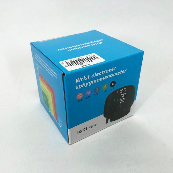 Вимірник тиску, Тиск електронний тонометр для дому, Автоматичний тонометр для контролю тиску DI-14 | Зображення 4