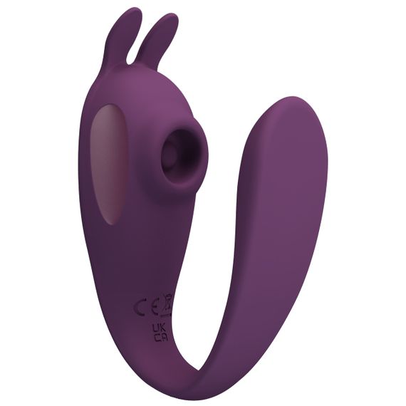 Вібростимулятор - Pretty Love Shey Stimulator Purple Sex Aura | Зображення 1