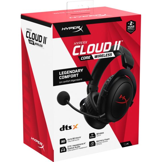 Гарнітура ігрова HyperX Cloud II Core 6Y2G8AA | Зображення 6