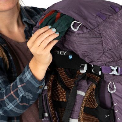 Рюкзак туристический Osprey Aura AG 50 enchantment purple WXS/S (009.2807) | Зображення 4