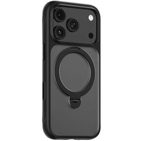 TPU+PC чохол Blueo Skin Friendly 360 Rotatable Stand with MagSafe для Apple iPhone 17 Pro Max (6.9") Black