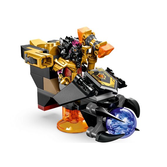 Конструктор LEGO Ninjago Вулканічний Дракон, що трансформує Хітвейва 479 деталей (71793) | Зображення 6