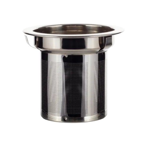 Заварник 500мл зі з'ємним ситечком скло/нержавіюча сталь 0783S KAMILLE | Зображення 3