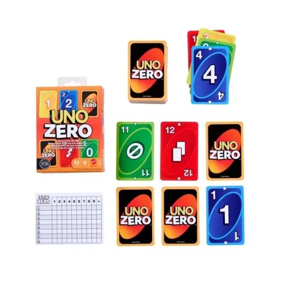 Настольная игра UNO Zero (Уно Zero) | Зображення 1
